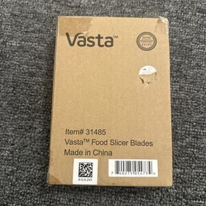 Vasta Veggie & Fruit Sheet Slicer Blades - 31485